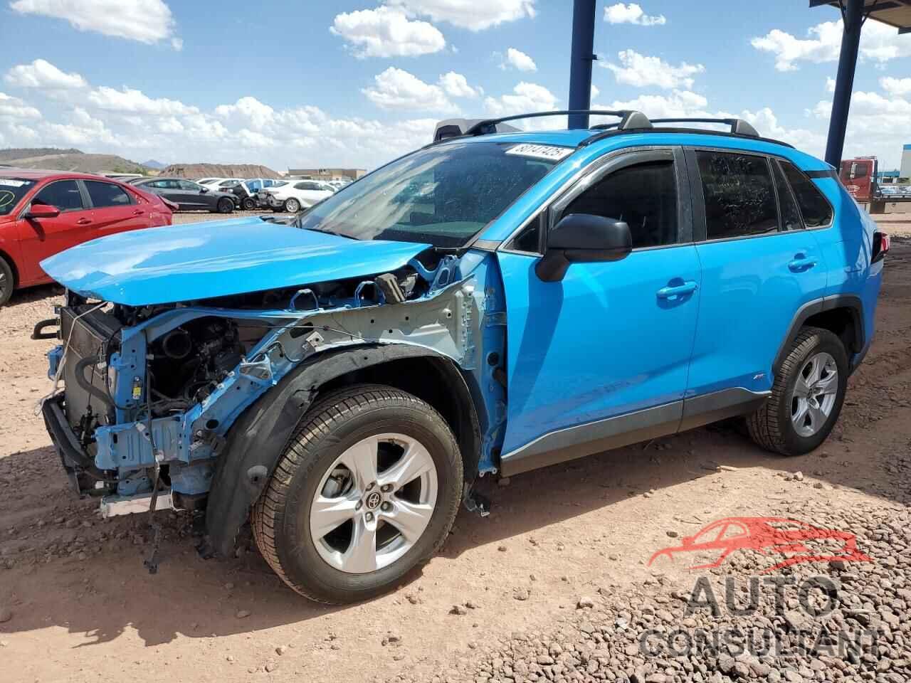 TOYOTA RAV4 2021 - 4T3LWRFV1MU018611