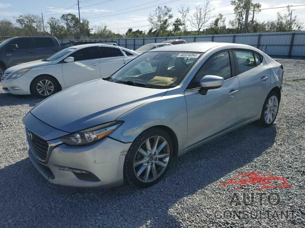 MAZDA 3 2017 - 3MZBN1V75HM111994