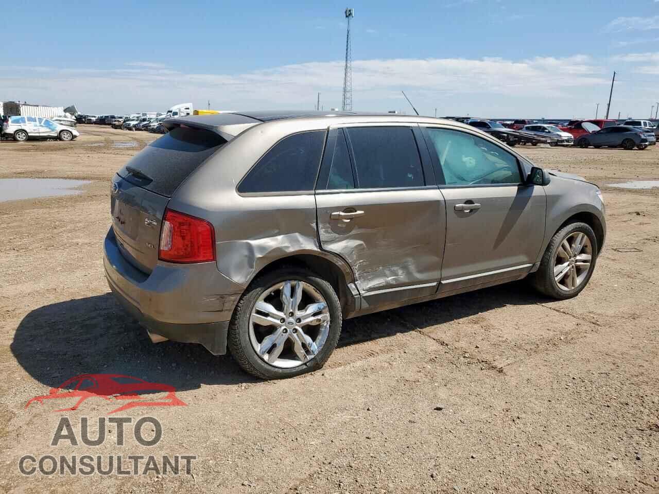 FORD EDGE 2012 - 2FMDK3JC7CBA34103