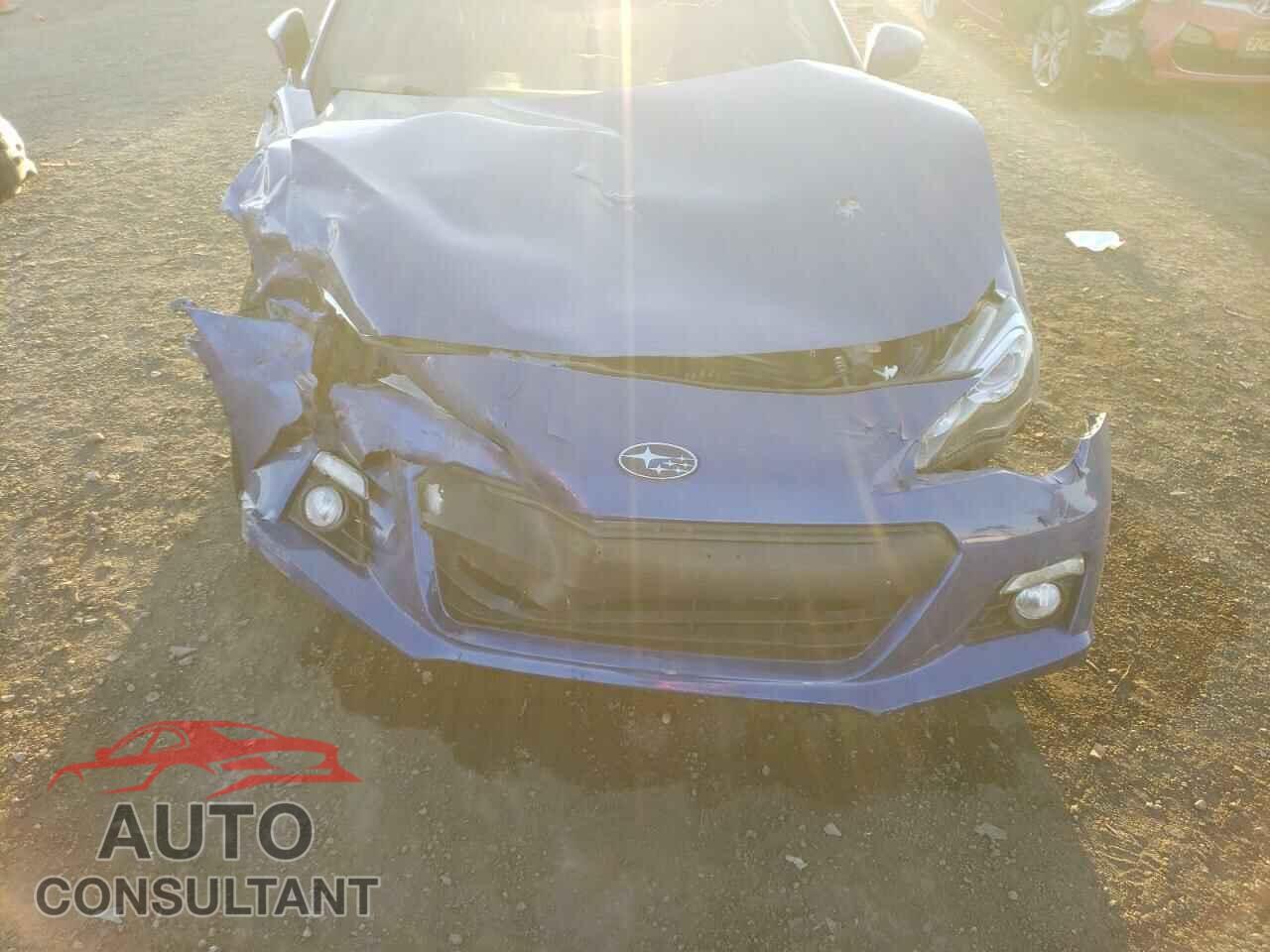 SUBARU BRZ 2016 - JF1ZCAC12G9602421