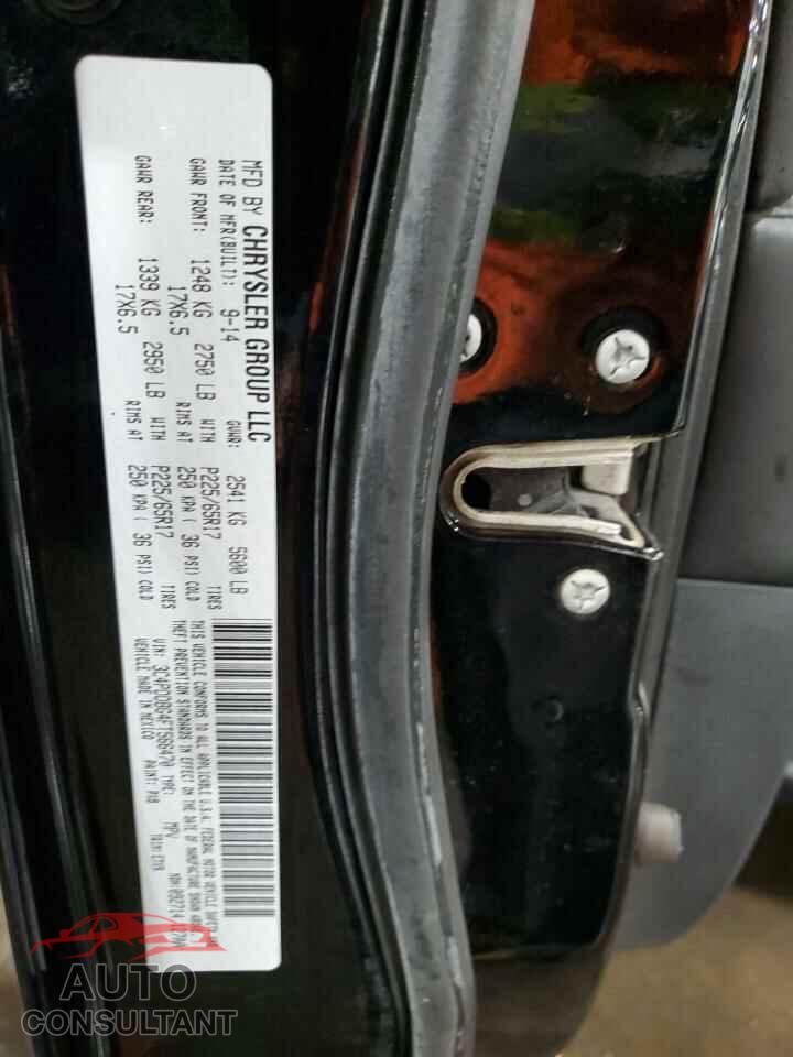 DODGE JOURNEY 2015 - 3C4PDDBG4FT566470