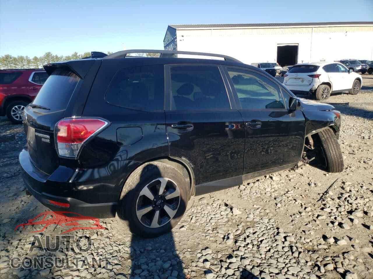 SUBARU FORESTER 2017 - JF2SJAEC0HG803698