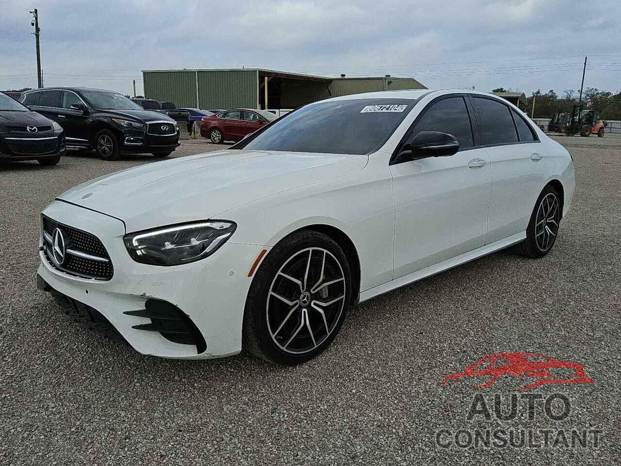 MERCEDES-BENZ E-CLASS 2022 - W1KZF8DB6NB056249