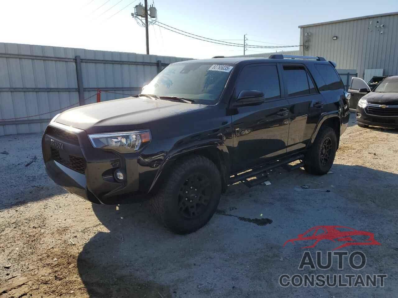TOYOTA 4RUNNER 2022 - JTEEU5JR2N5269305