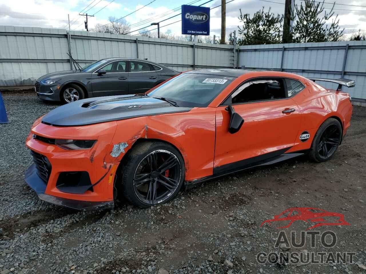 CHEVROLET CAMARO 2020 - 1G1FK1R61L0146597