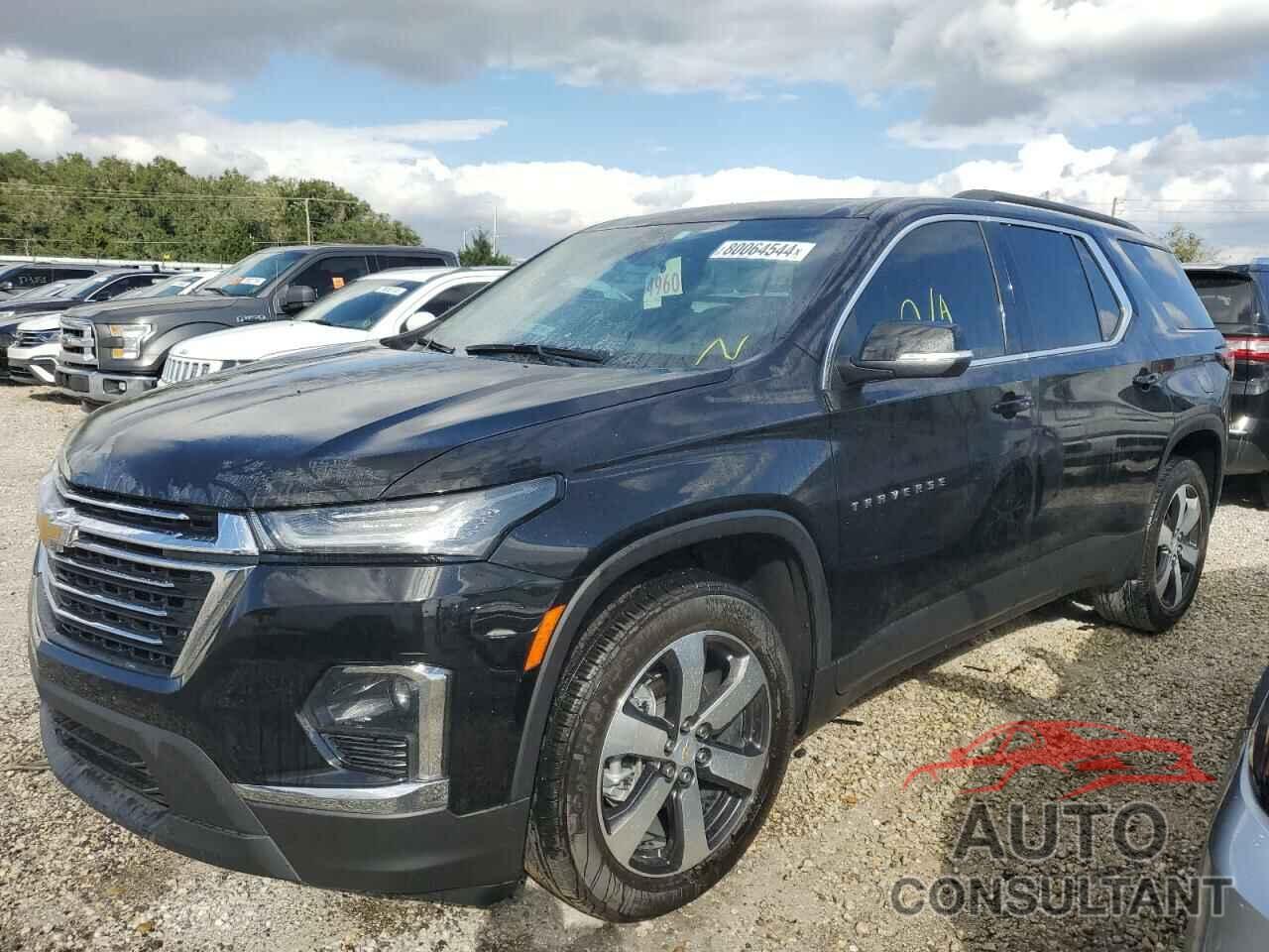 CHEVROLET TRAVERSE 2023 - 1GNERHKWXPJ170227