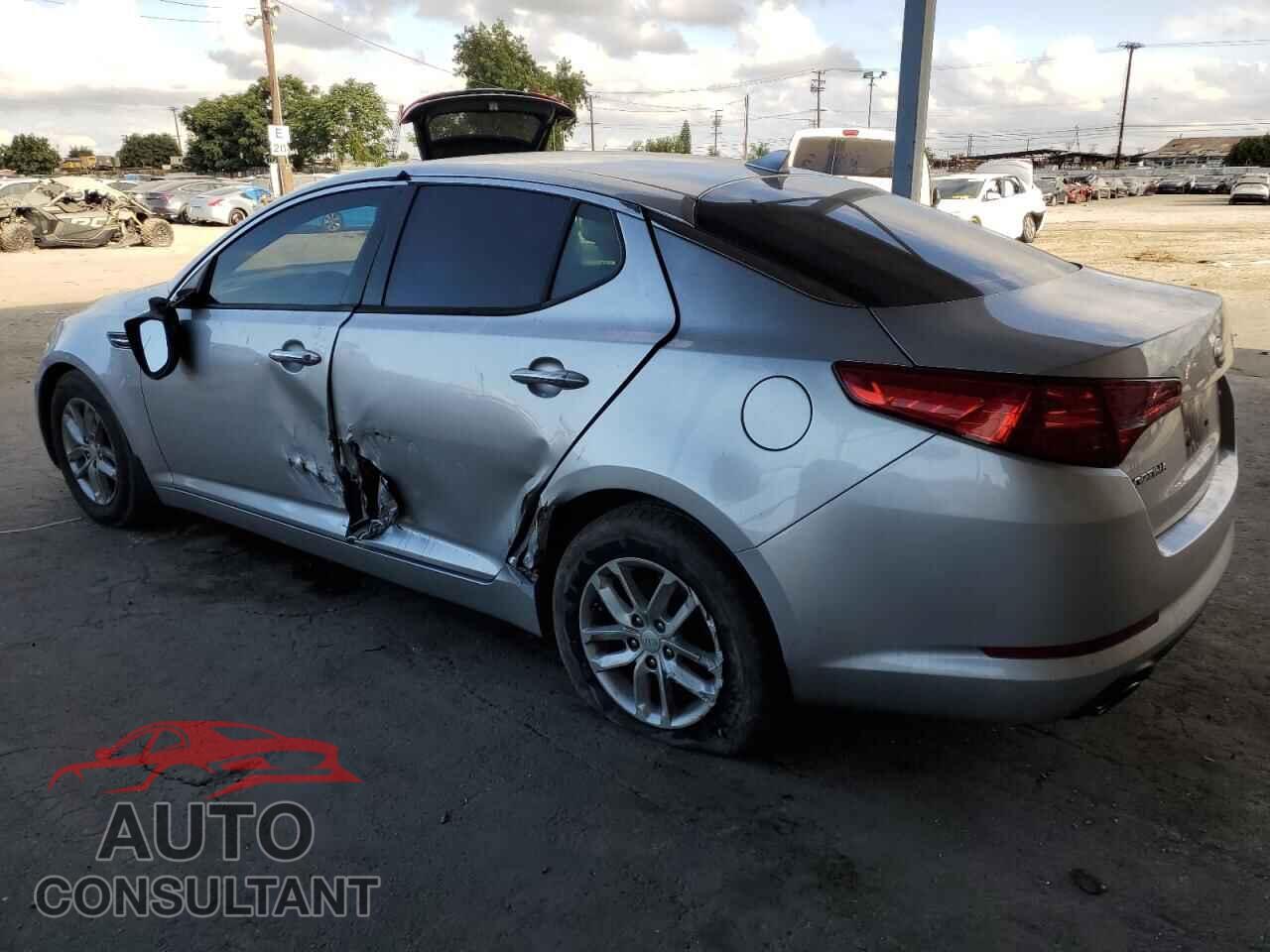 KIA OPTIMA 2013 - KNAGM4A79D5412090