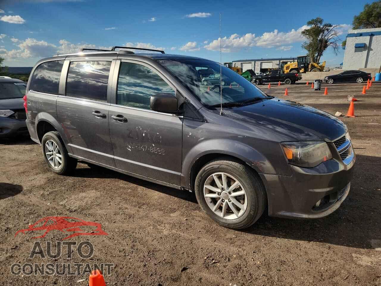 DODGE CARAVAN 2019 - 2C4RDGCG7KR717209
