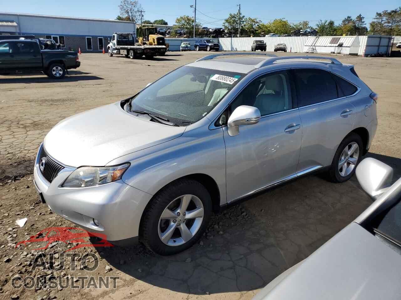 LEXUS RX350 2011 - 2T2BK1BA0BC086851