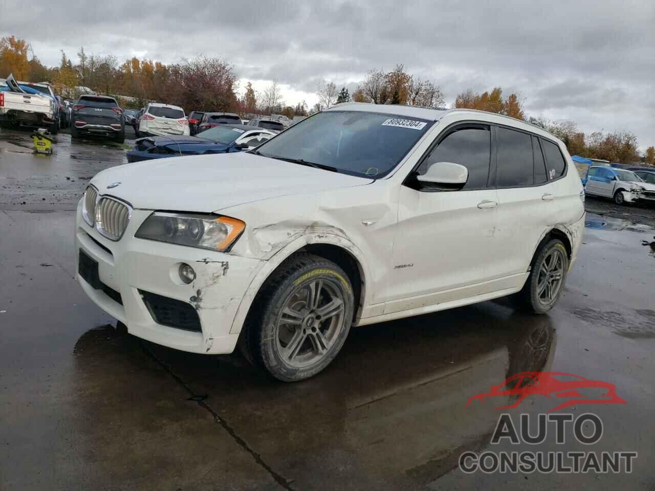 BMW X3 2014 - 5UXWX7C58E0E77886