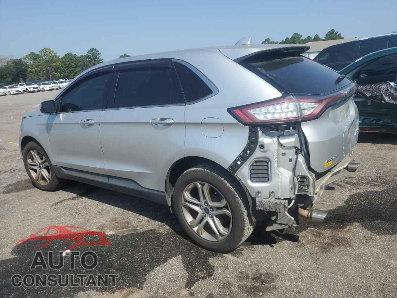 FORD EDGE 2017 - 2FMPK4K98HBB62203