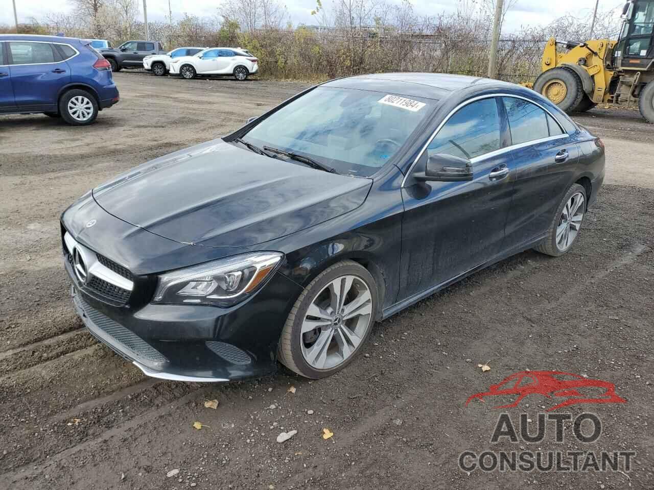 MERCEDES-BENZ CLA-CLASS 2019 - WDDSJ4GB2KN732369