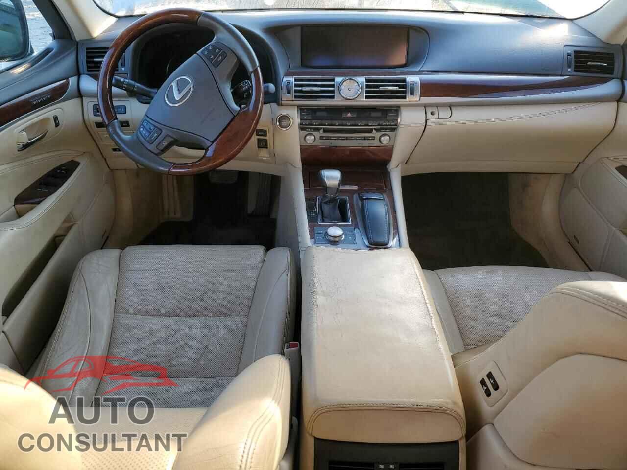 LEXUS LS460 2013 - JTHBL5EF8D5115687