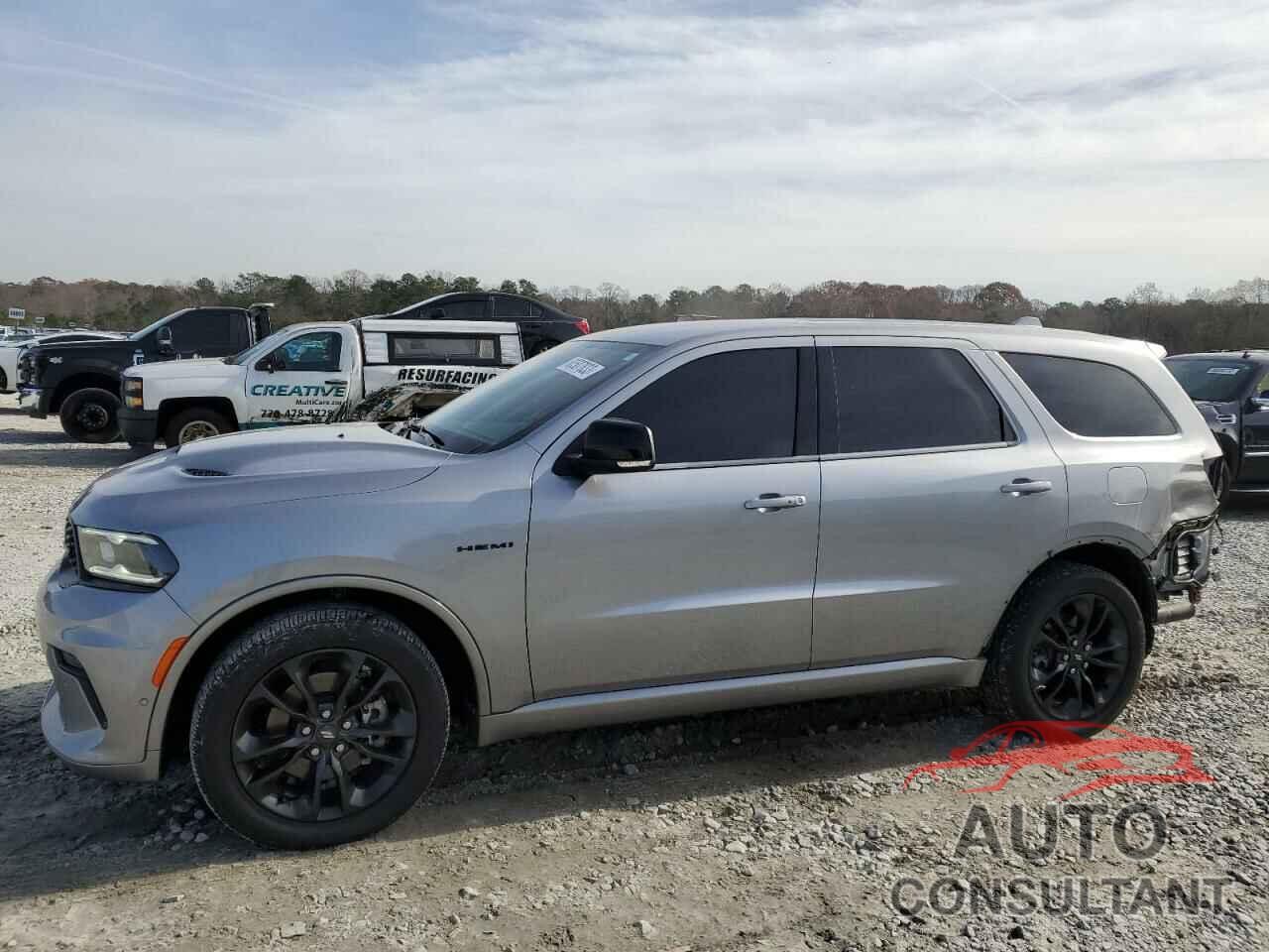 DODGE DURANGO 2021 - 1C4SDHCT7MC761498