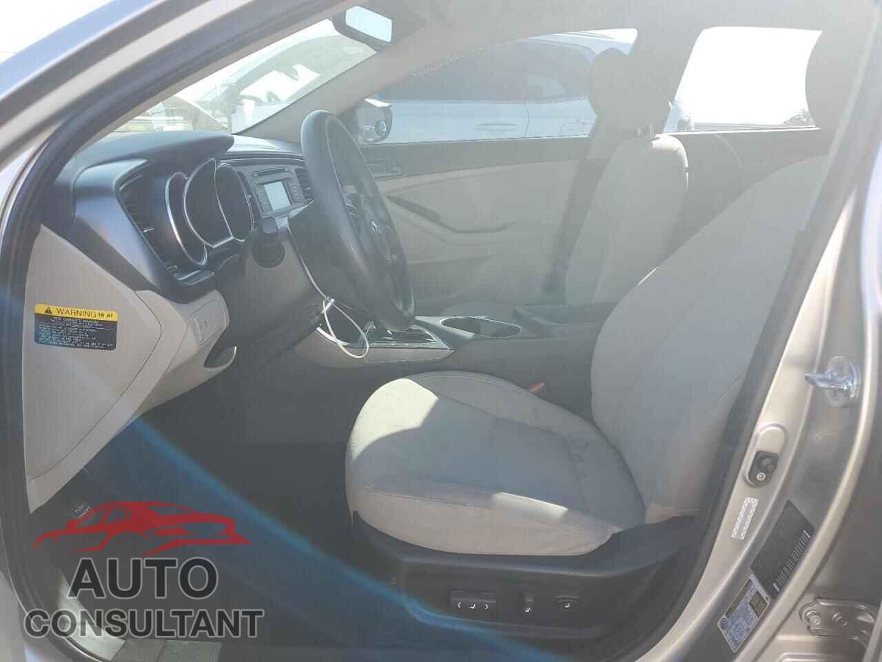 KIA OPTIMA 2014 - KNAGM4A7XE5500082