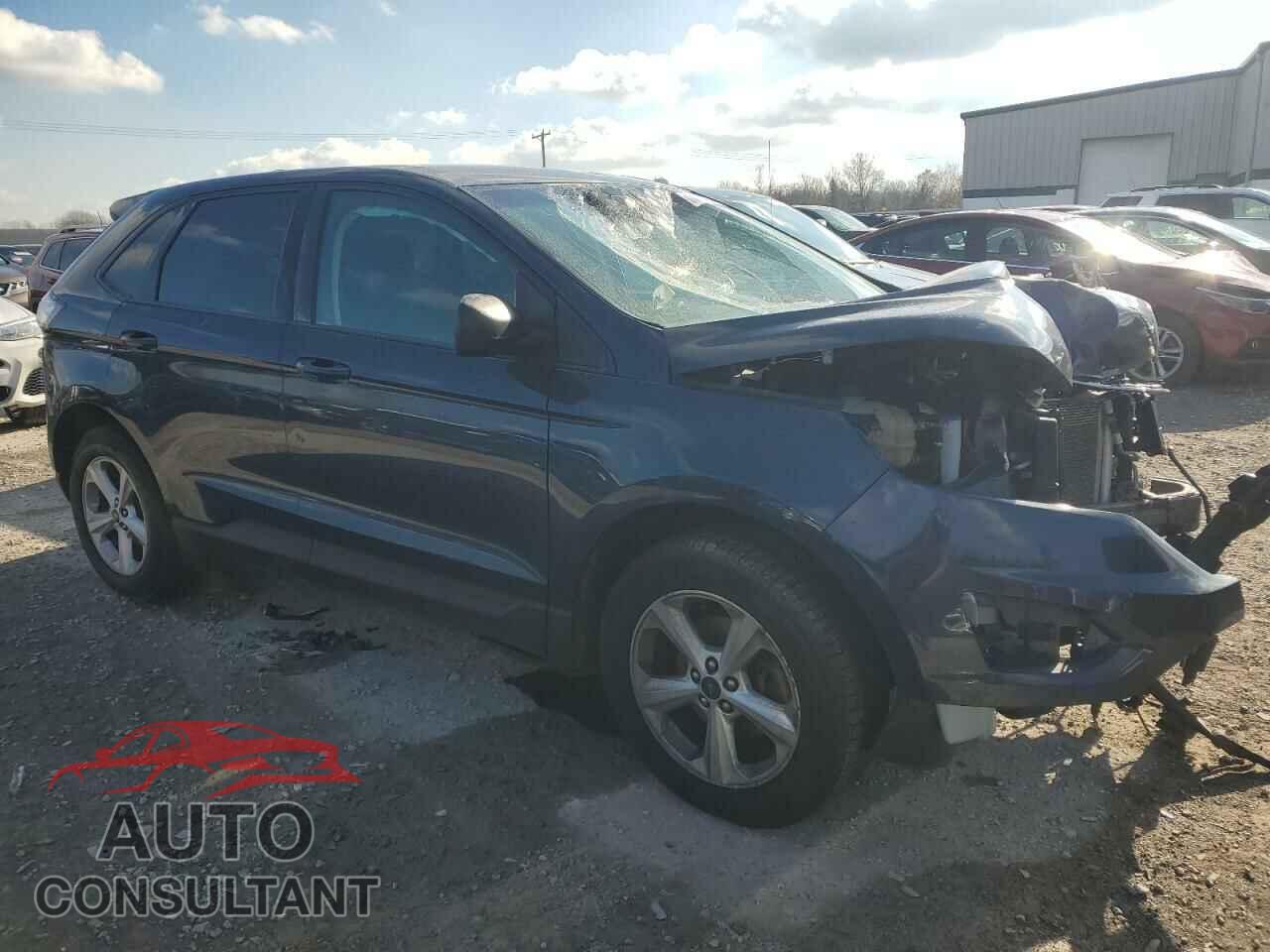 FORD EDGE 2017 - 2FMPK4G96HBB14174