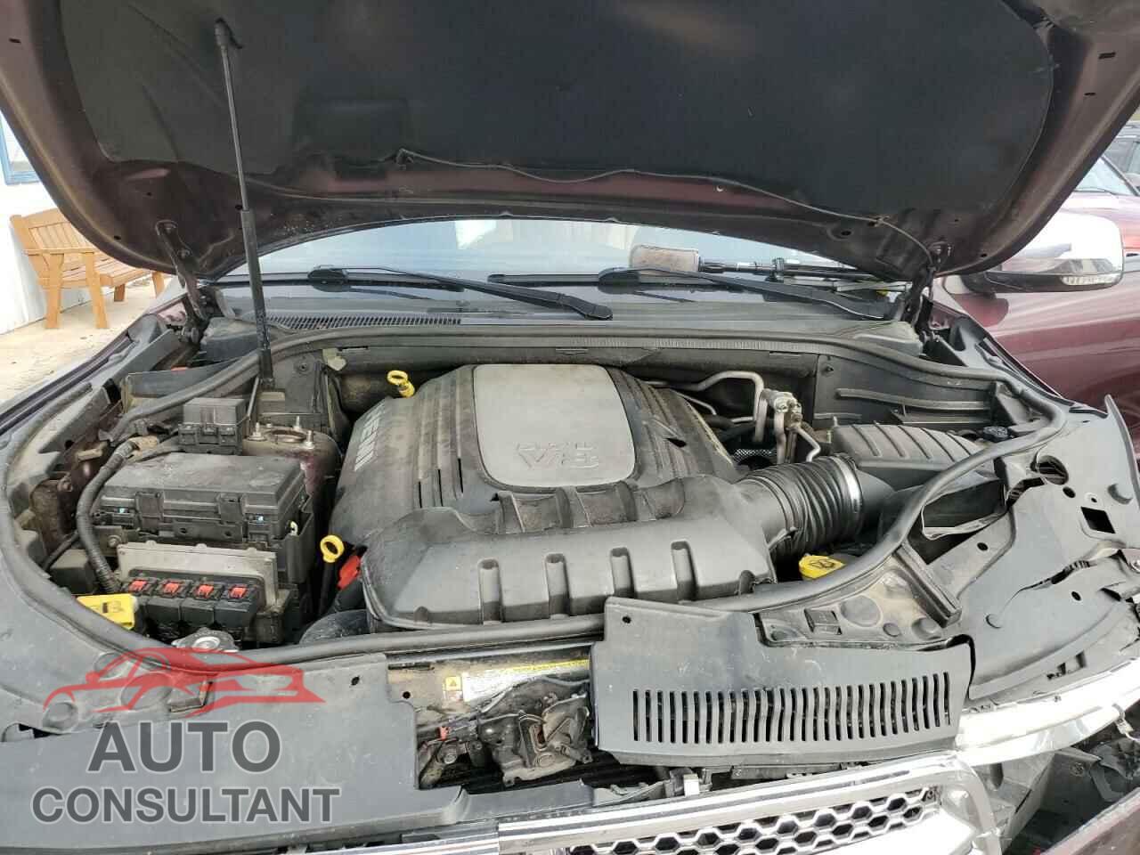 DODGE DURANGO 2012 - 1C4SDJET9CC181530