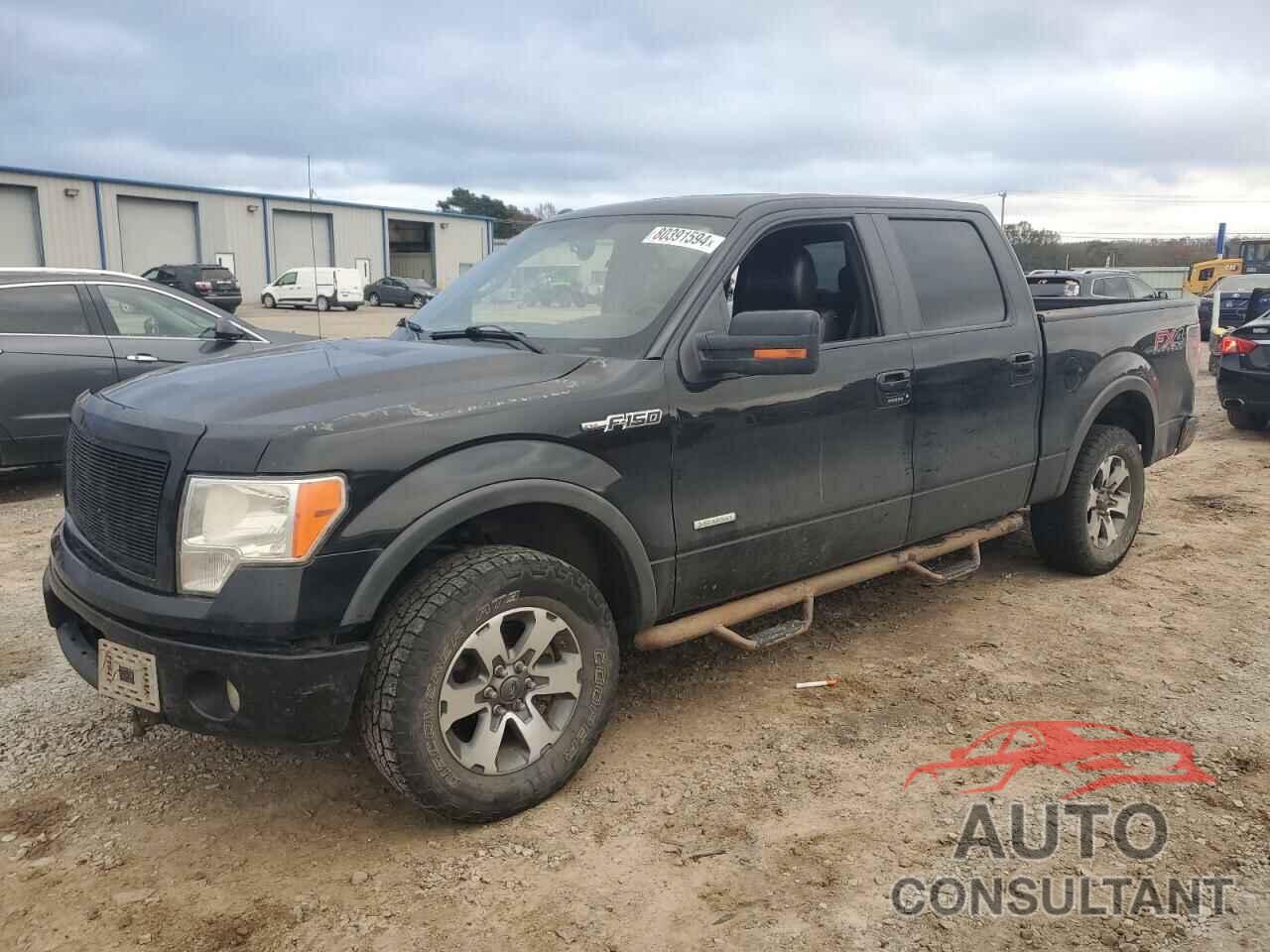 FORD F-150 2012 - 1FTFW1ET9CFD02549