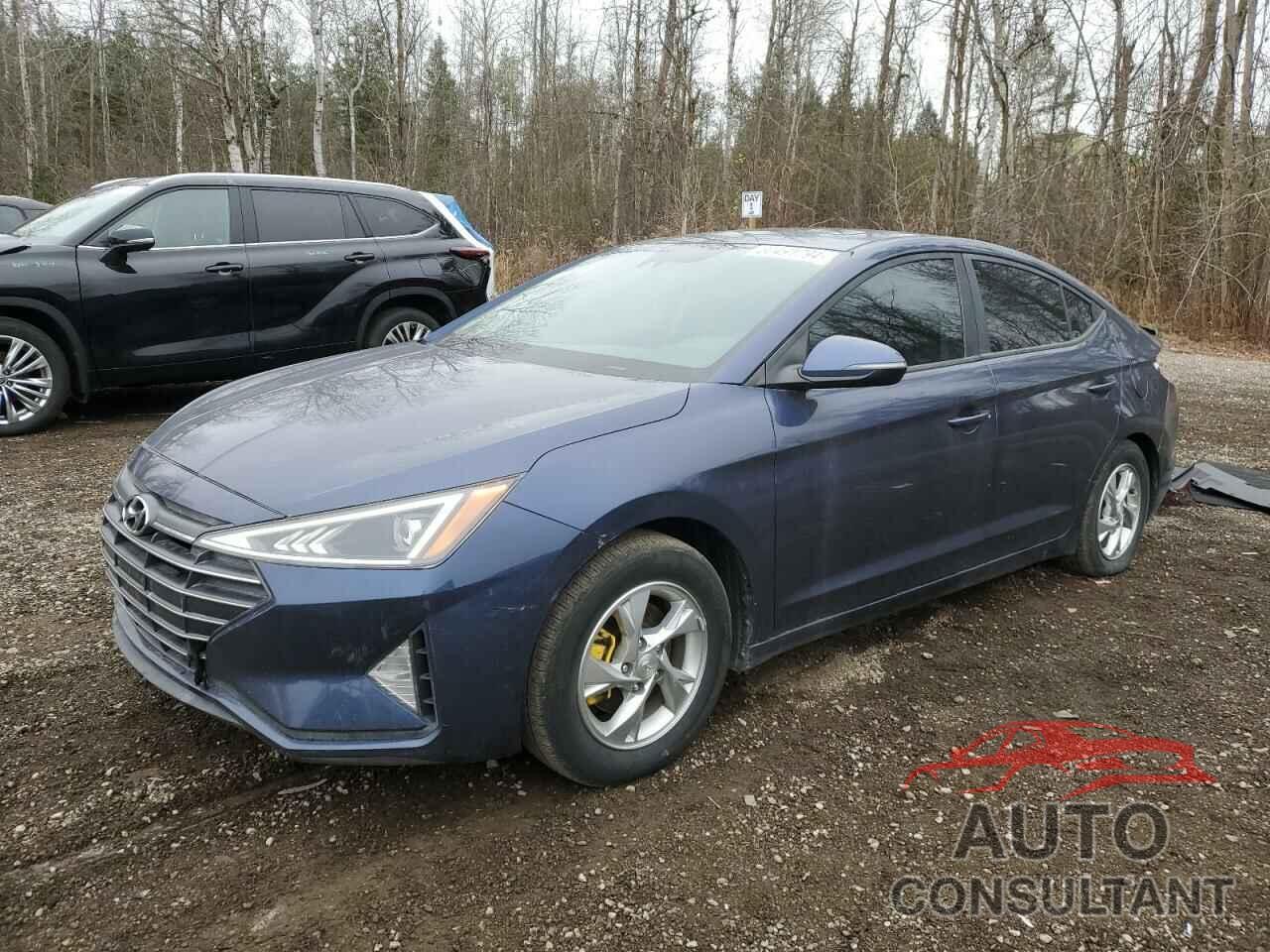 HYUNDAI ELANTRA 2019 - KMHD84LF9KU854560