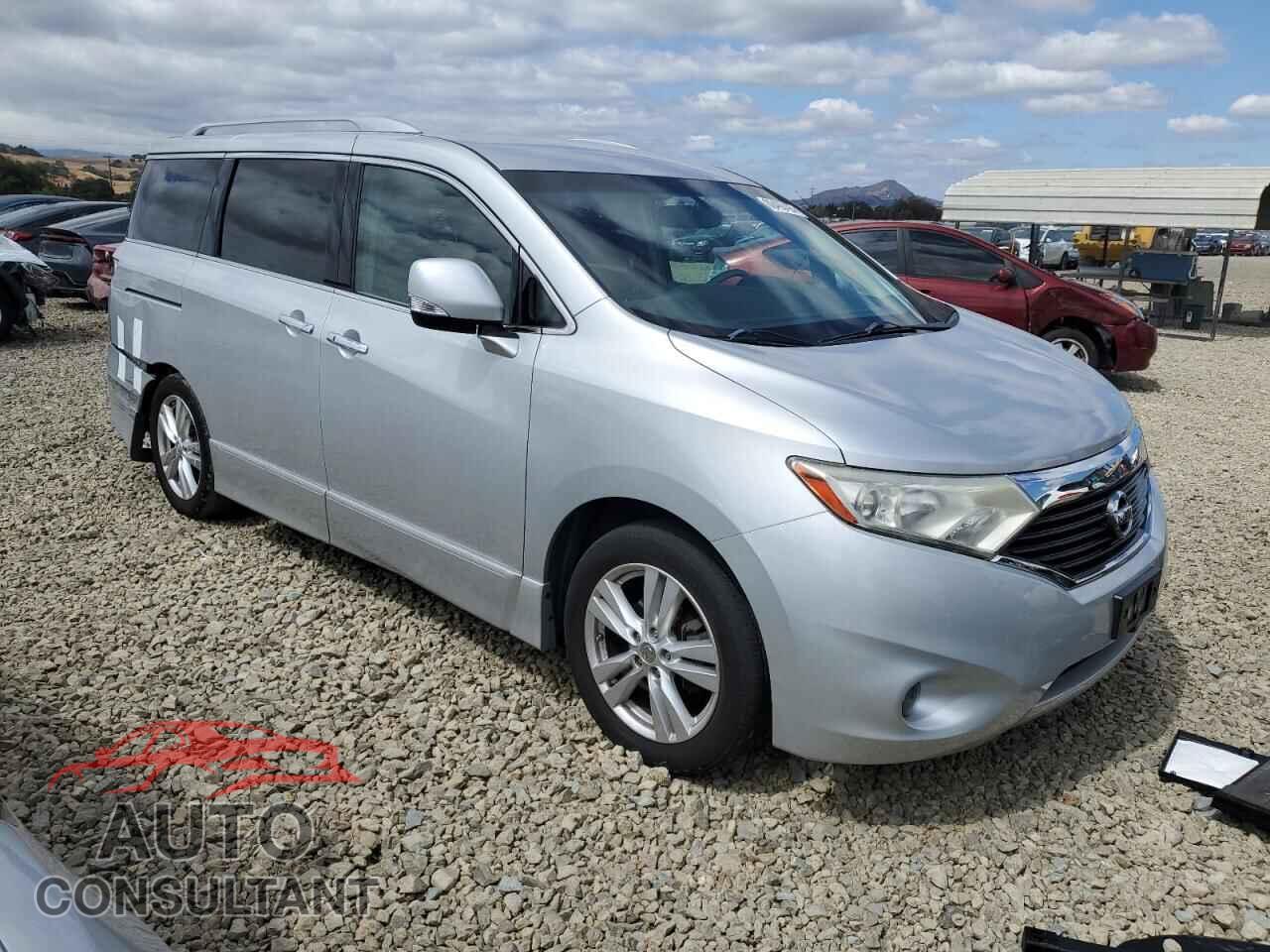 NISSAN QUEST 2011 - JN8AE2KP4B9010934