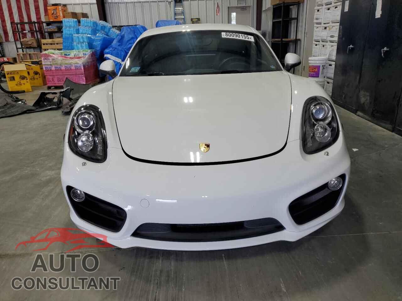 PORSCHE CAYMAN 2014 - WP0AB2A88EK192519