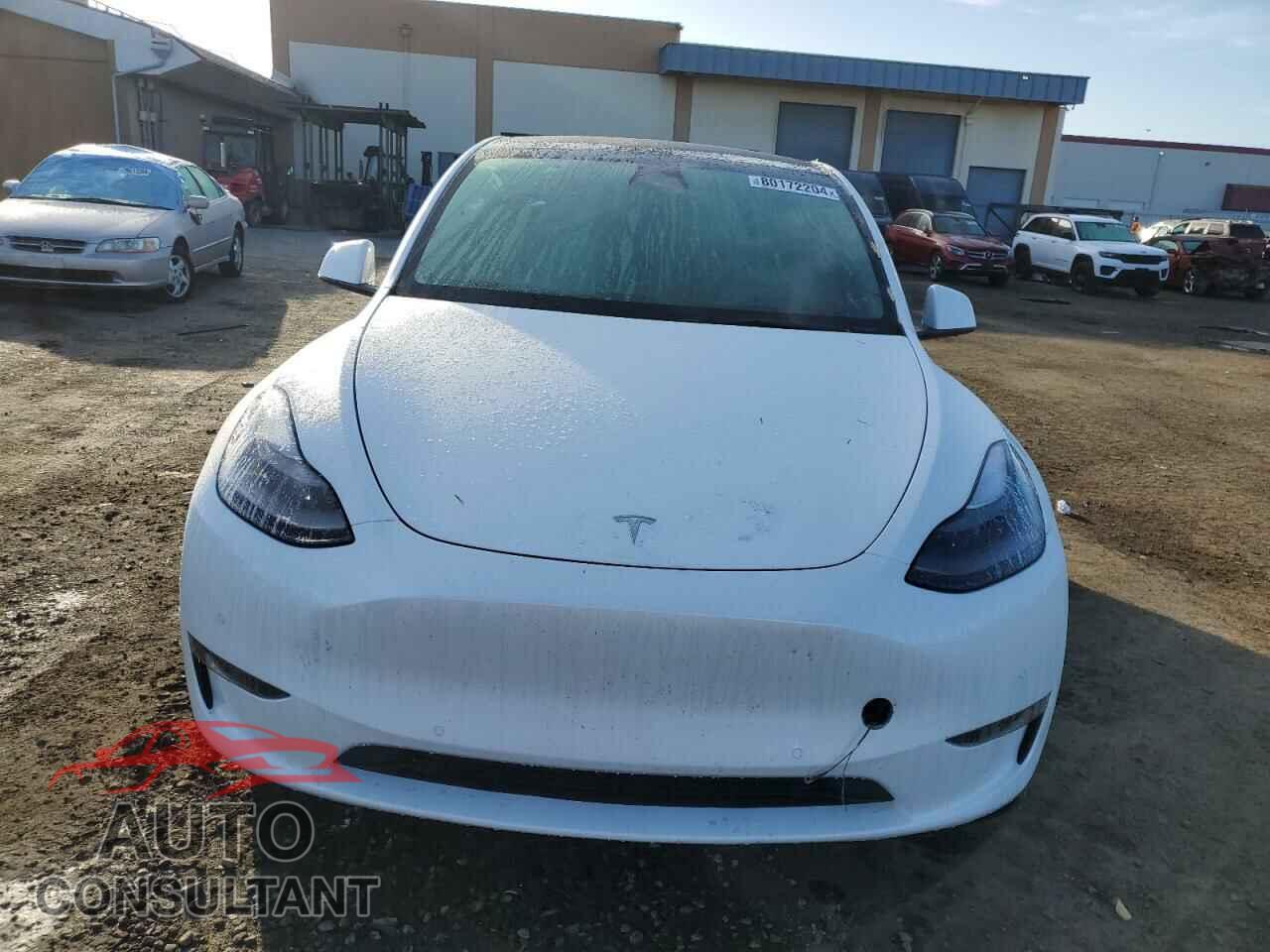 TESLA MODEL Y 2022 - 7SAYGDEE5NF559355