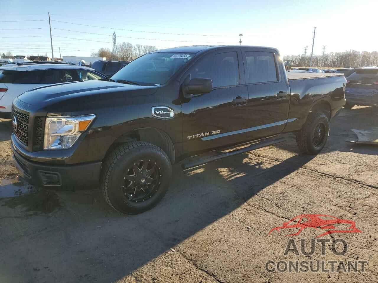 NISSAN TITAN 2017 - 1N6AA1F13HN507283