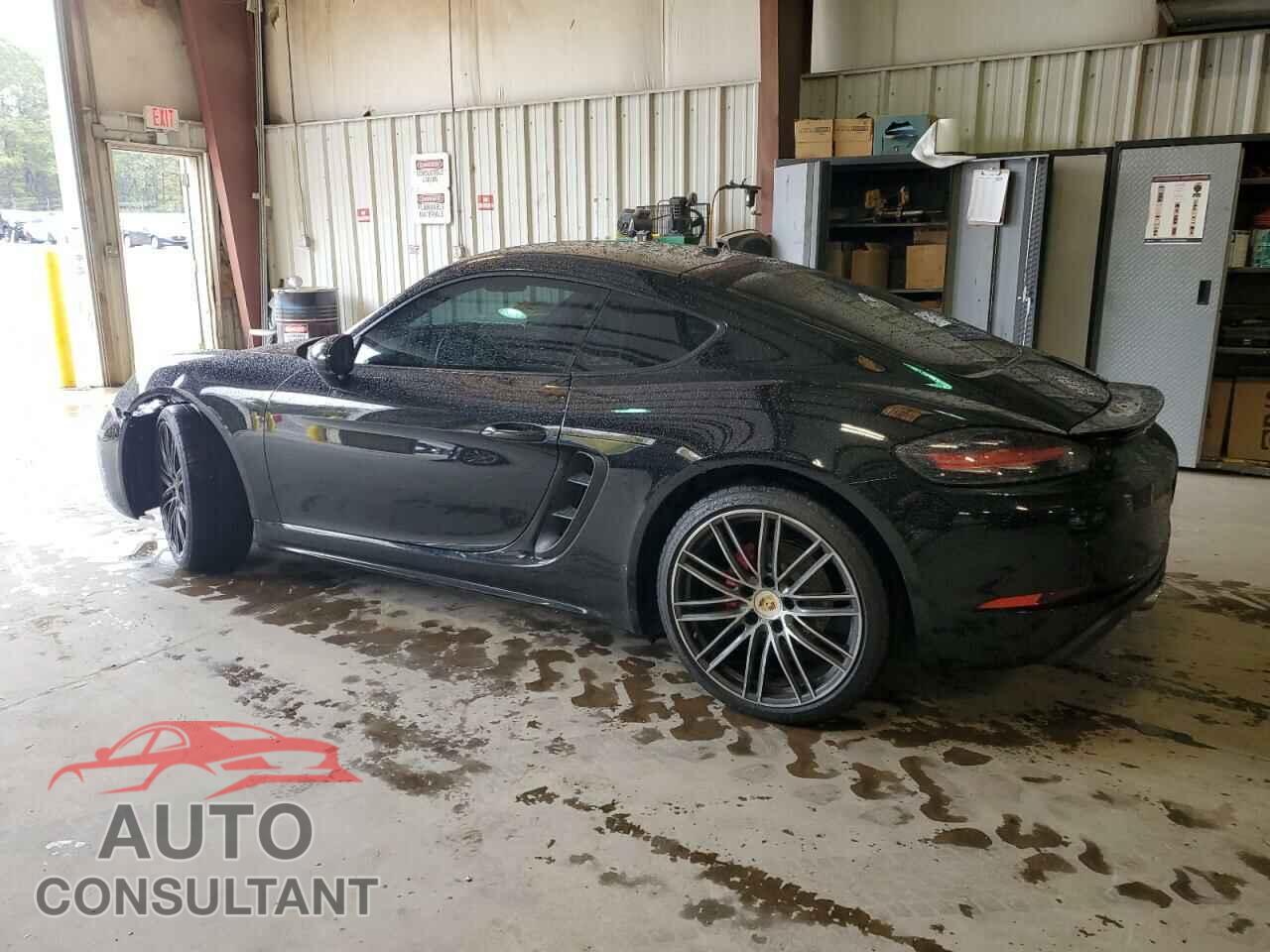 PORSCHE CAYMAN 2019 - WP0AB2A85KS278477
