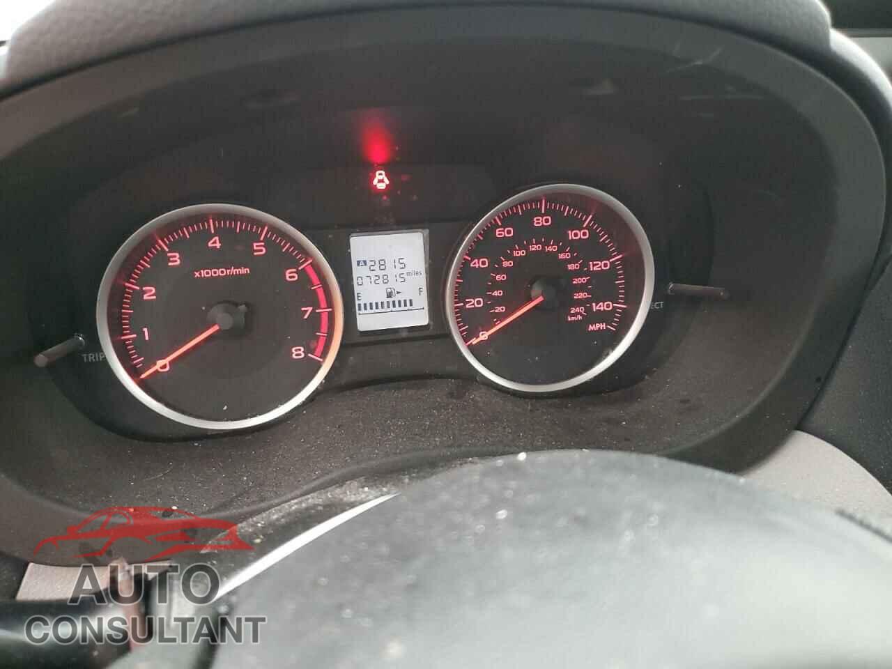 SUBARU FORESTER 2017 - JF2SJAEC5HH478511
