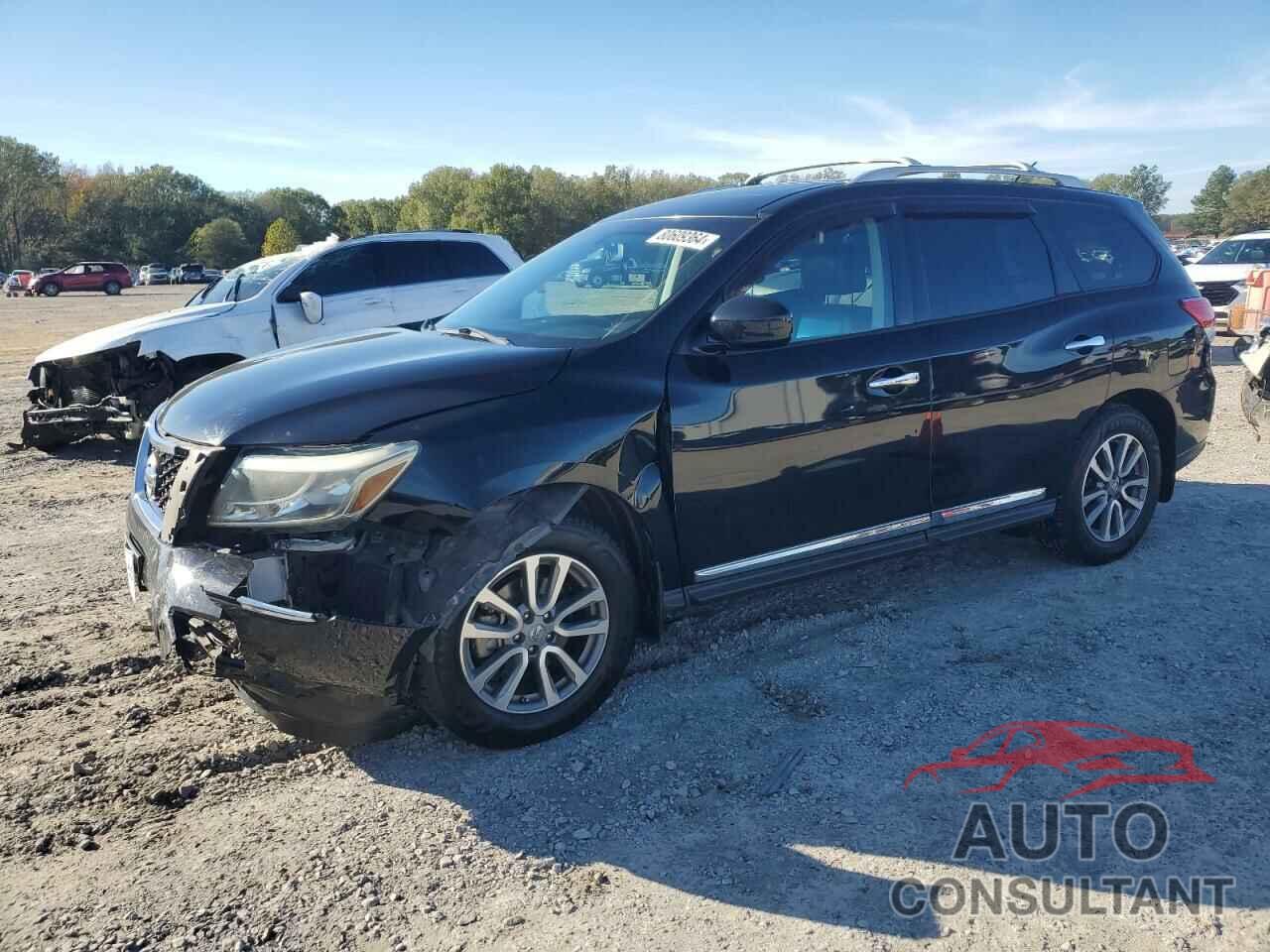 NISSAN PATHFINDER 2013 - 5N1AR2MN7DC677610