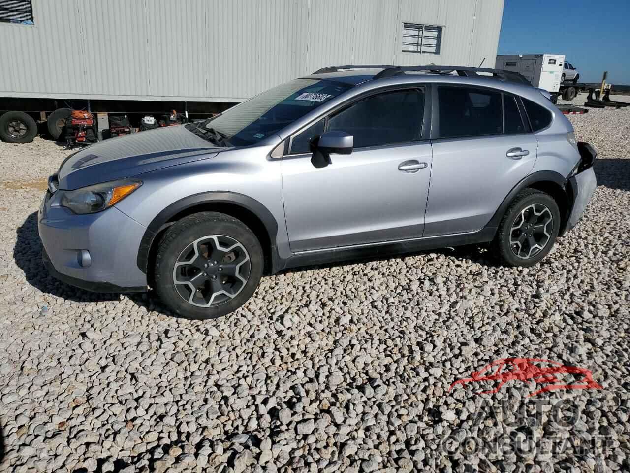 SUBARU XV 2015 - JF2GPACC6F8331019