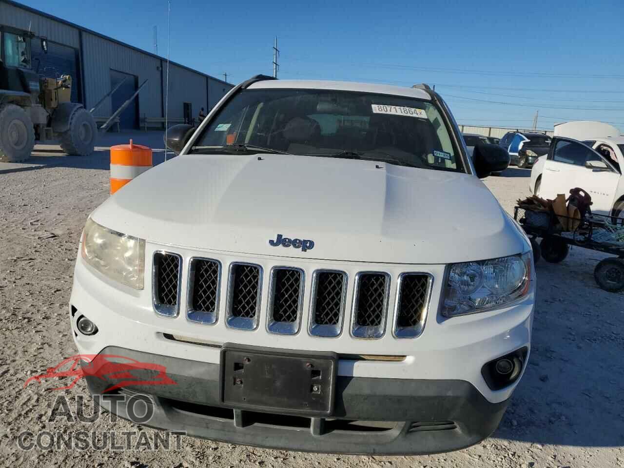 JEEP COMPASS 2011 - 1J4NF1FBXBD180080