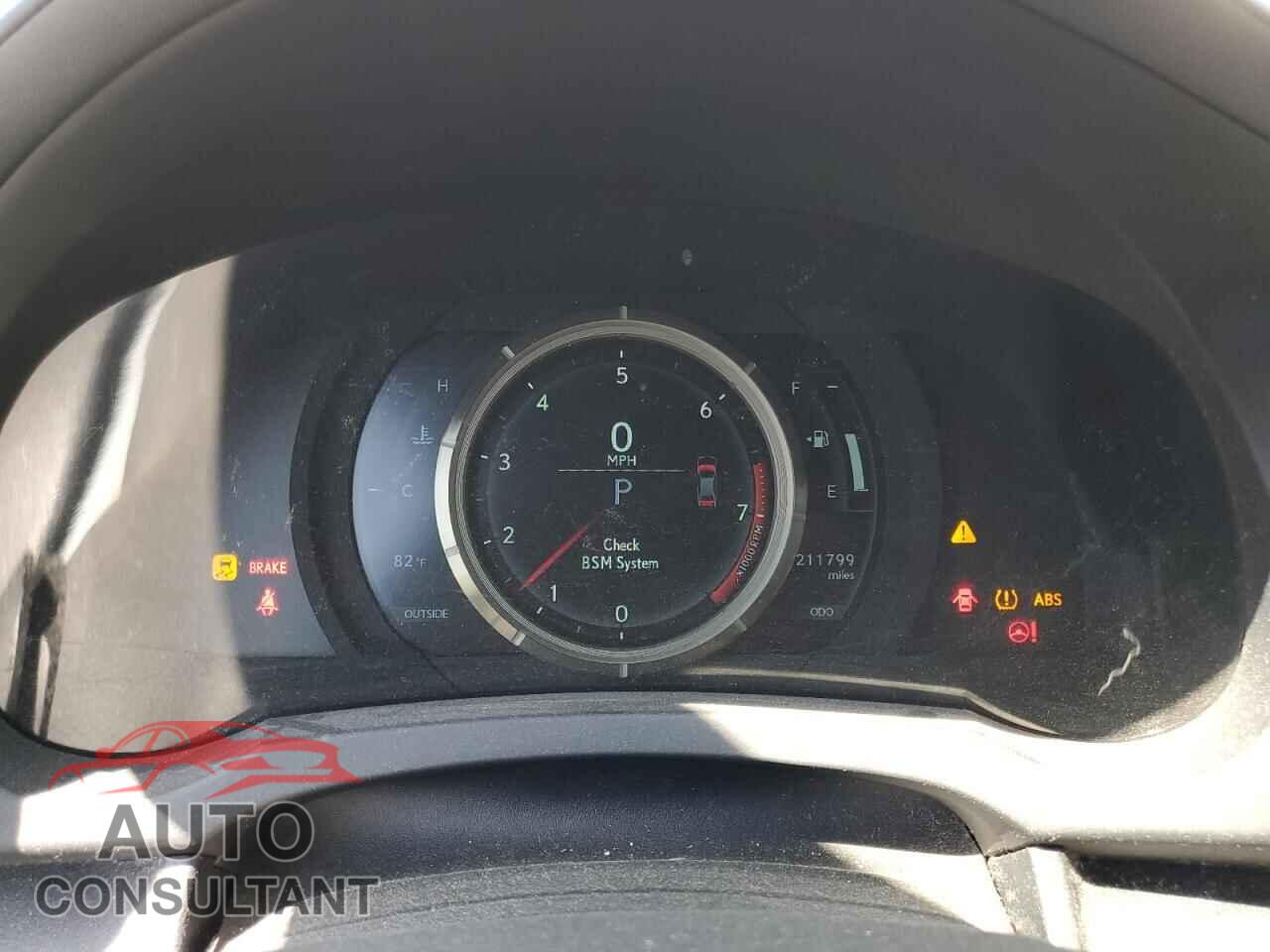 LEXUS IS 2014 - JTHBE1D28E5006312