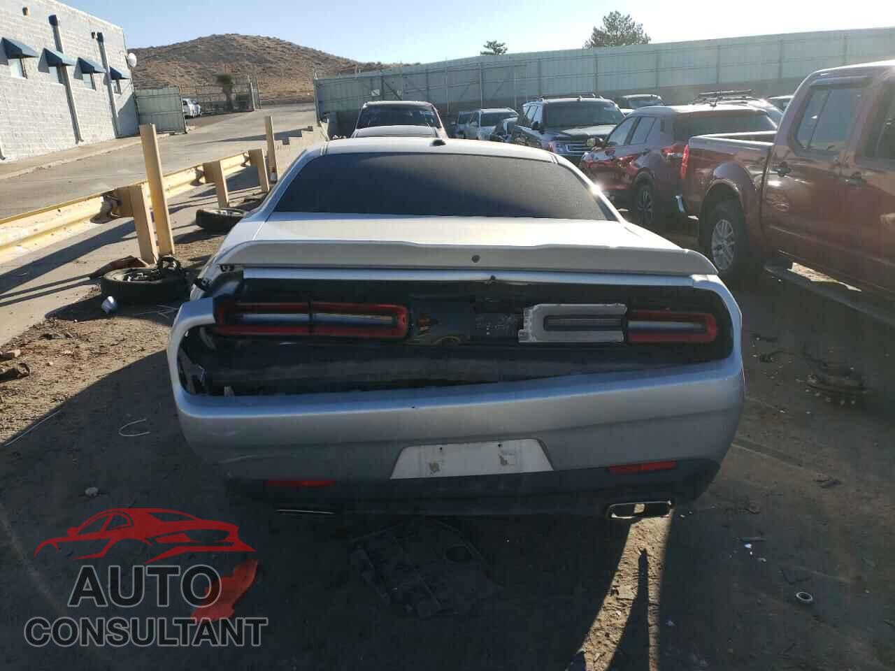 DODGE CHALLENGER 2019 - 2C3CDZAG4KH750697