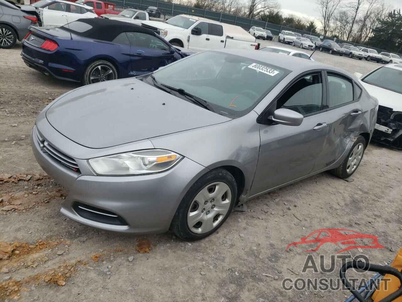 DODGE DART 2015 - 1C3CDFAA7FD405385