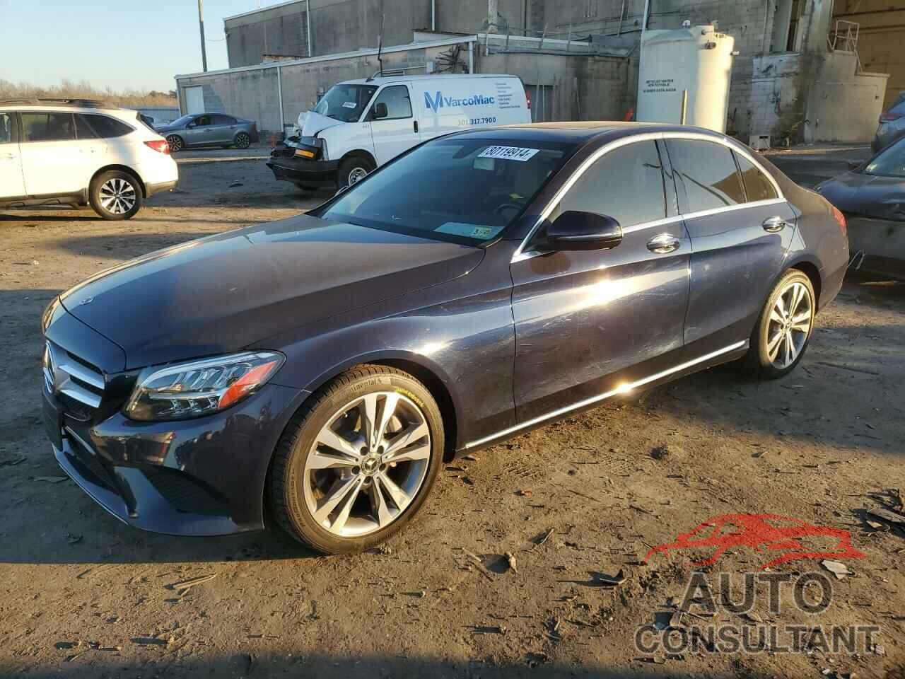 MERCEDES-BENZ C-CLASS 2019 - 55SWF8DB2KU287167