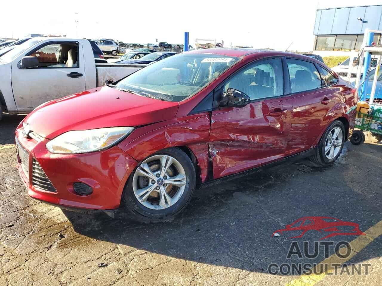 FORD FOCUS 2014 - 1FADP3F26EL405668