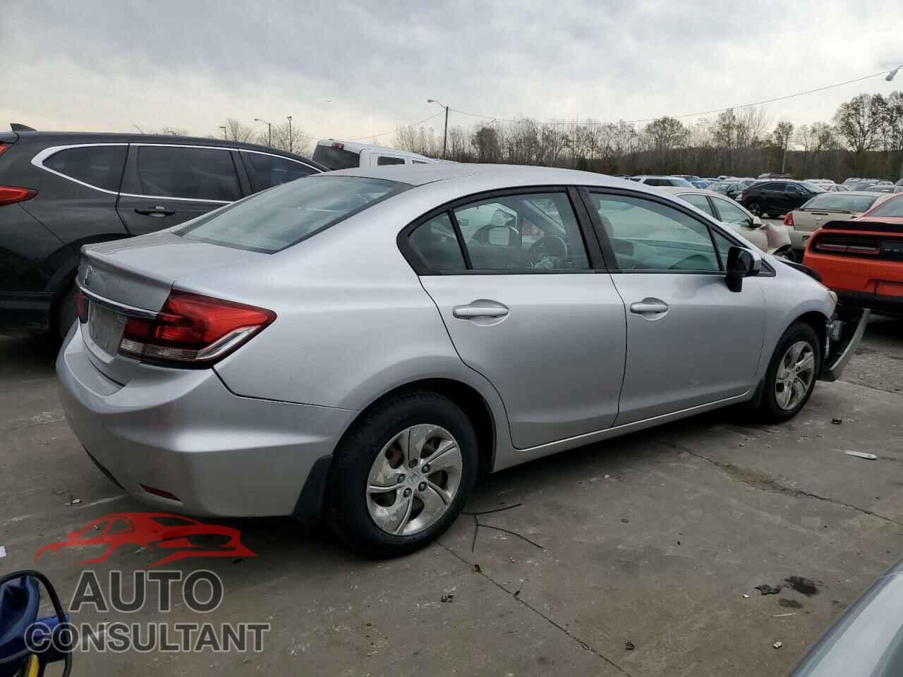 HONDA CIVIC 2014 - 19XFB2F53EE244002
