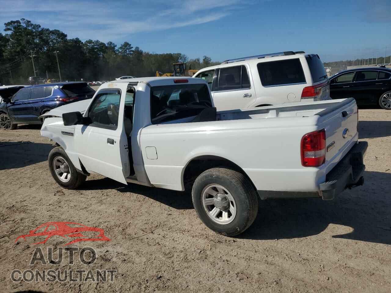 FORD RANGER 2009 - 1FTYR10D59PA12277