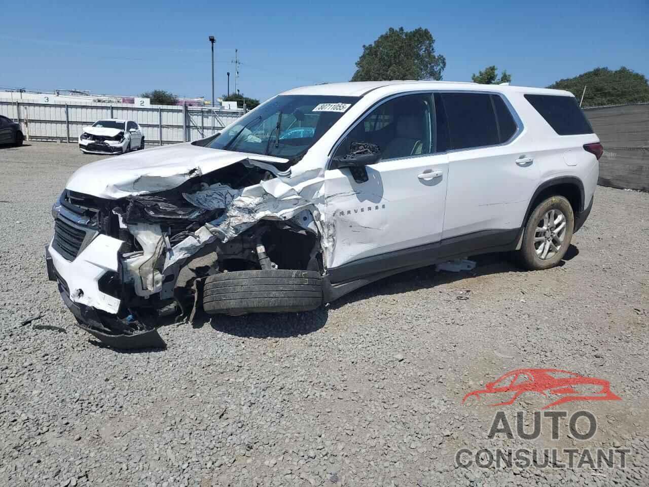 CHEVROLET TRAVERSE 2022 - 1GNERFKW8NJ137079