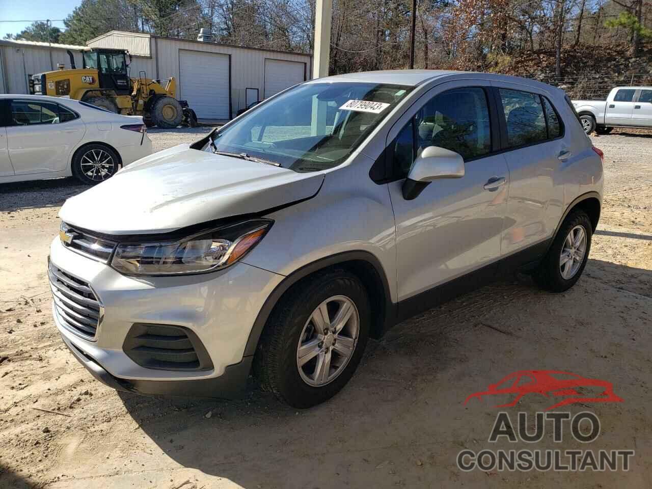 CHEVROLET TRAX 2020 - 3GNCJKSB8LL321481