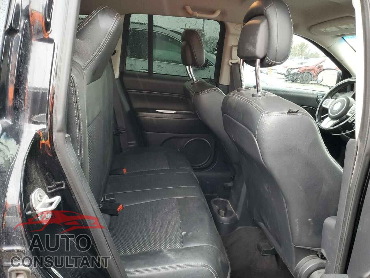 JEEP COMPASS 2017 - 1C4NJDEB5HD191830