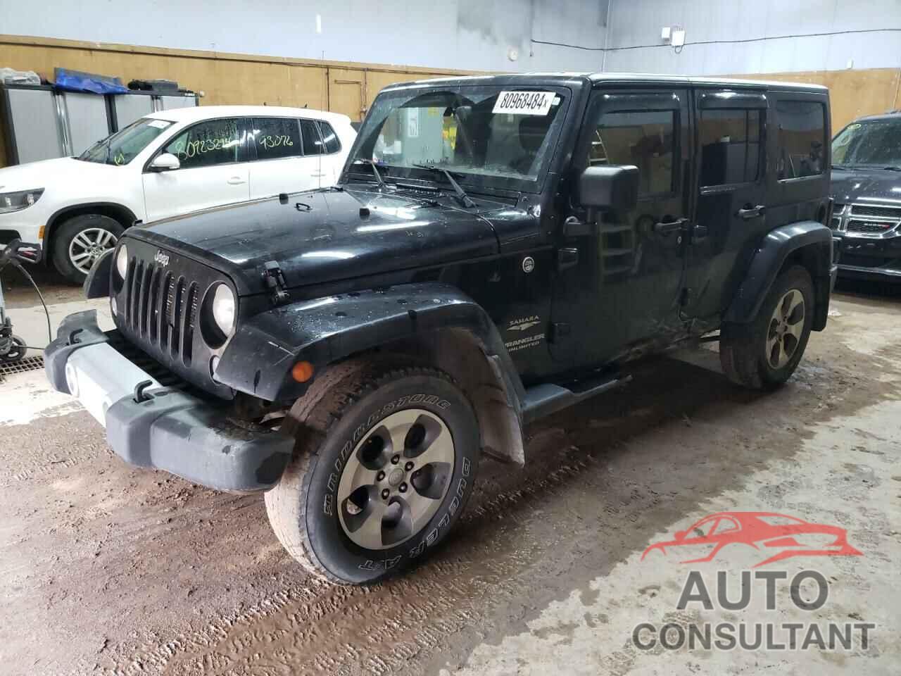 JEEP WRANGLER 2015 - 1C4BJWEG0FL533407