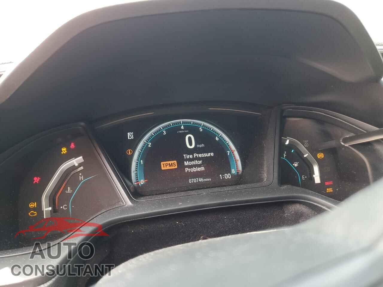 HONDA CIVIC 2019 - 19XFC2F61KE213106