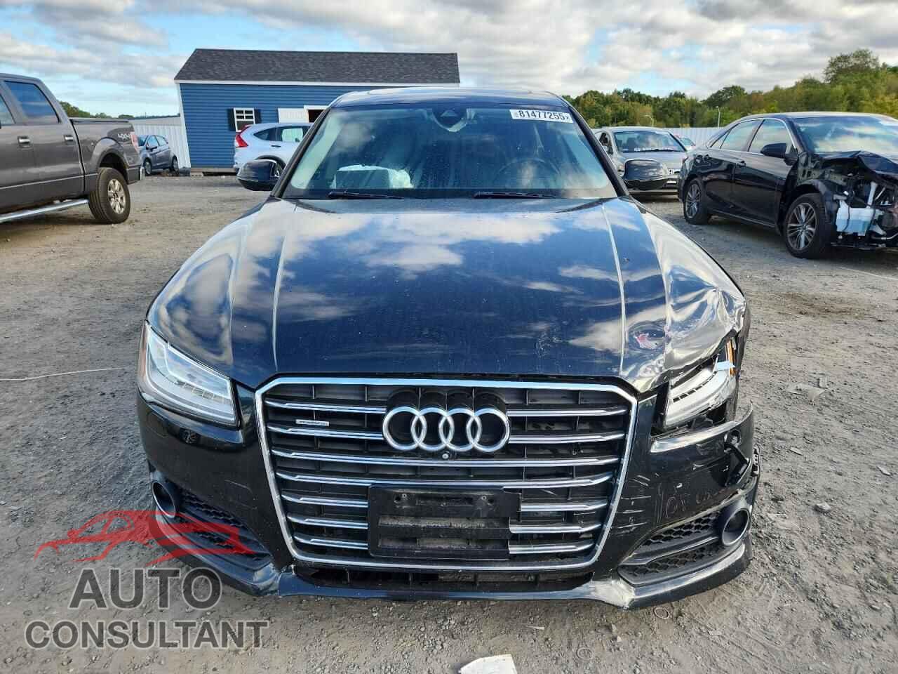 AUDI A8 2017 - WAU43AFD8HN014510