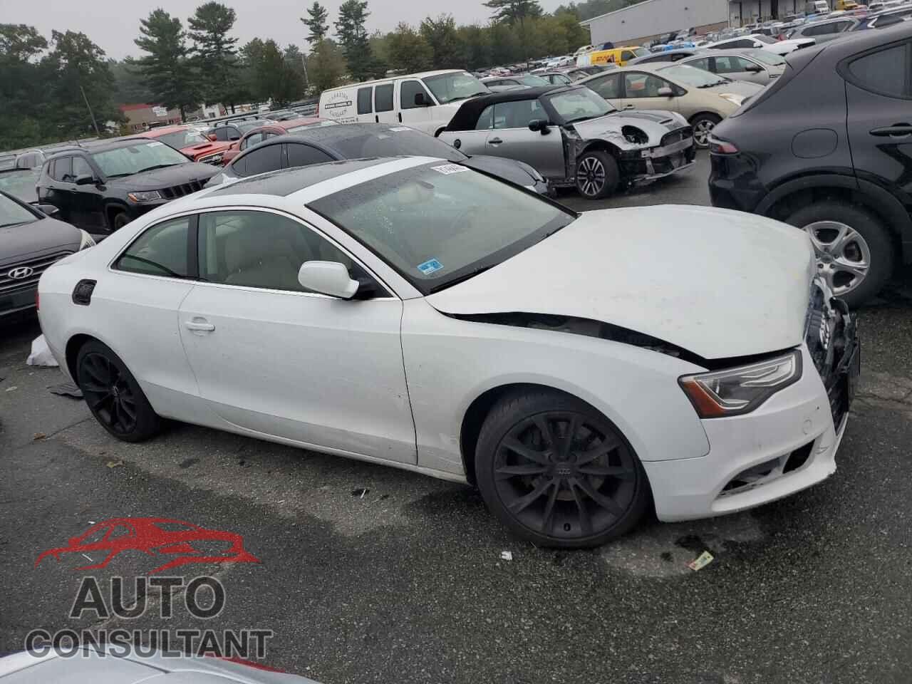 AUDI A5 2013 - WAULFAFR5DA036562