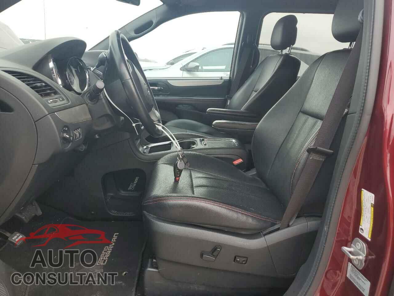 DODGE CARAVAN 2017 - 2C4RDGEG5HR700494