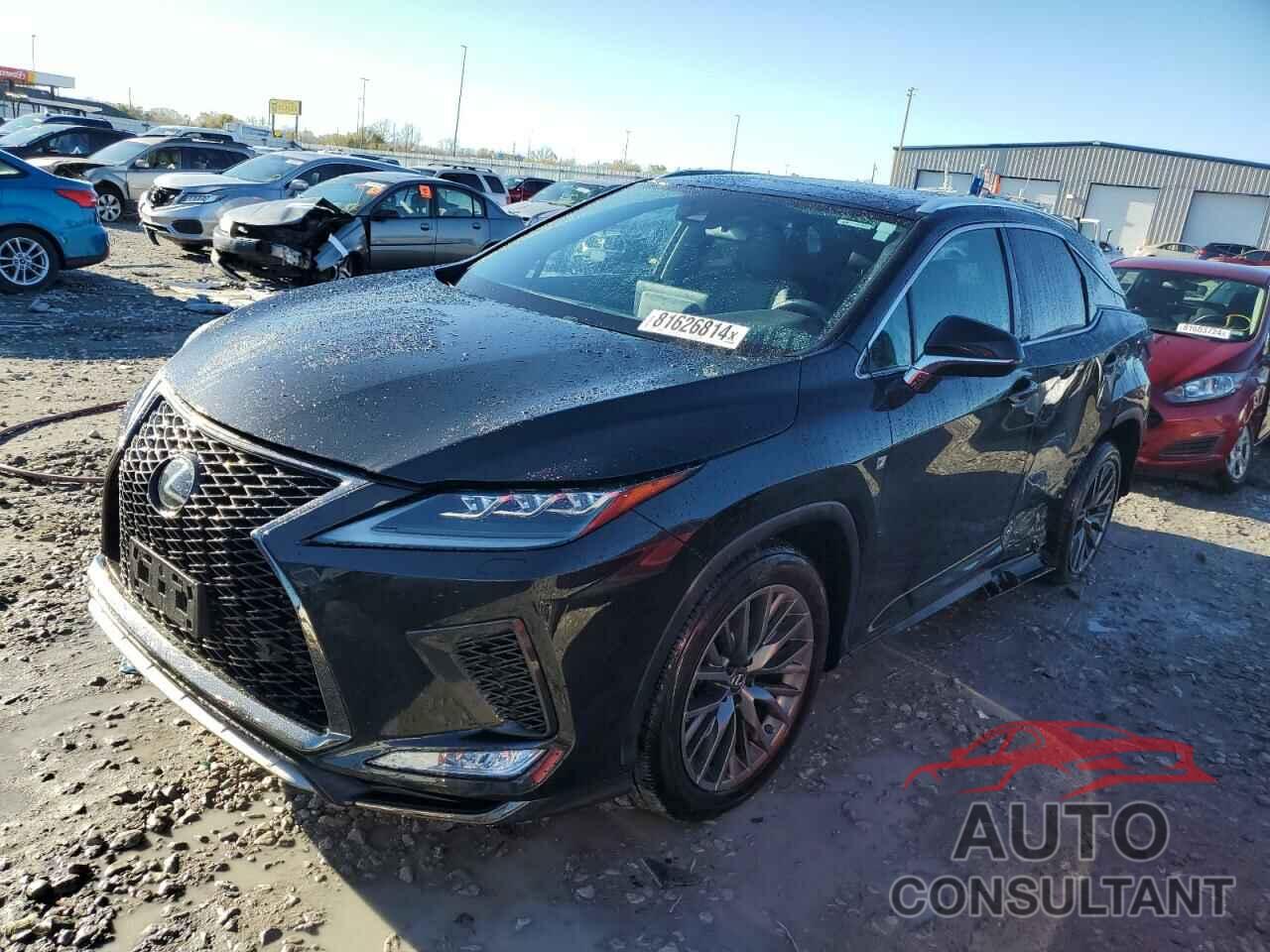 LEXUS RX 350 F S 2020 - 2T2YZMDA0LC234969