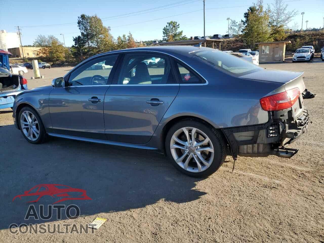 AUDI S4/RS4 2014 - WAUDGAFL2EA104282