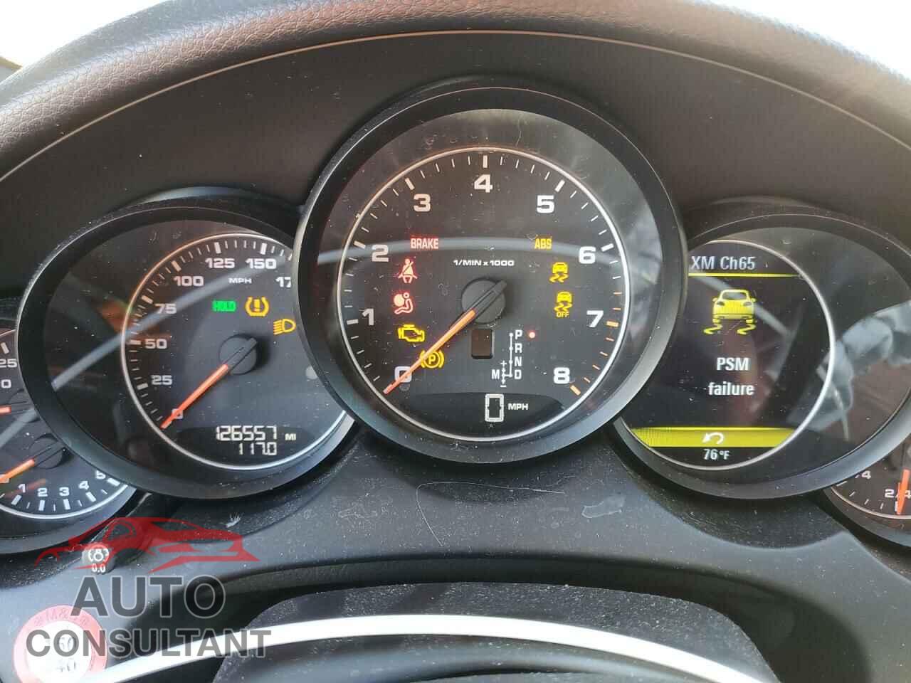 PORSCHE CAYENNE 2011 - WP1AA2A28BLA07582